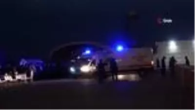 Düşen uçakta şehit olan polislere uğurlama töreni Düşen uçakta şehit olan polislere uğurlama töreni