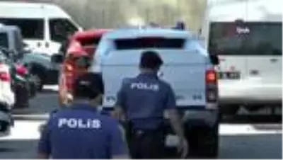 Erzurum'da yakalanan 2 terörist adliyeye sevk edildi Erzurum'da yakalanan 2 terörist adliyeye sevk edildi
