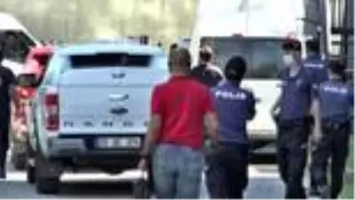 Erzurum'da yakalanan 2 terörist adliyeye sevk edildi Erzurum'da yakalanan 2 terörist adliyeye sevk edildi