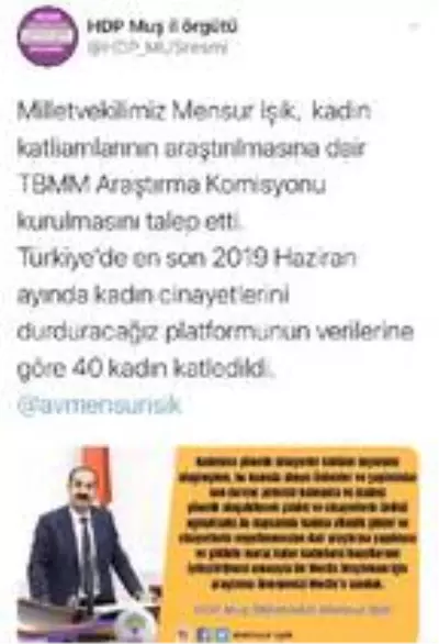 Eşine şiddet uygulayan HDP'li Işık'a uzaklaştırma (2) - Yeniden Eşine şiddet uygulayan HDP'li Işık'a uzaklaştırma (2) - Yeniden