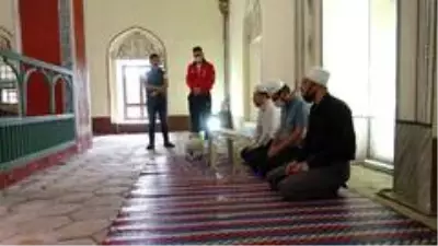 Son dakika haberleri | Fatih Sultan Mehmet'in babasına dua ettiler, Ayasofya'da namaz kılmak için Bursa'dan yürüyerek yola... Son dakika haberleri | Fatih Sultan Mehmet'in babasına dua ettiler, Ayasofya'da namaz kılmak için Bursa'dan yürüyerek yola...