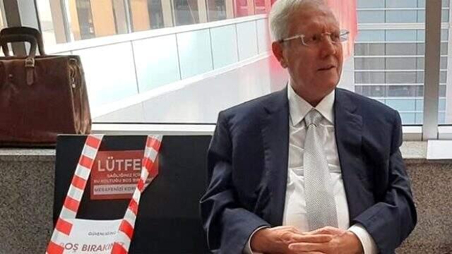 Fenerbahçe Eski Başkanı Aziz Yıldırım şike davasında adliyeye geldi Fenerbahçe Eski Başkanı Aziz Yıldırım şike davasında adliyeye geldi