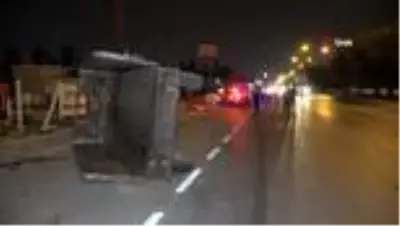 Freni patlayan yolcu otobüsü dehşet saçtı: 8 yaralı Freni patlayan yolcu otobüsü dehşet saçtı: 8 yaralı