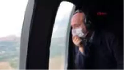 GEVAŞ'TA ARTOS DAĞINA ÇARPAN İNSANLI KEŞİF UÇAĞI KIRIMA UĞRADI, 7 ŞEHİT - BAKAN SOYLU, BÖLGEDE -2 GEVAŞ'TA ARTOS DAĞINA ÇARPAN İNSANLI KEŞİF UÇAĞI KIRIMA UĞRADI, 7 ŞEHİT - BAKAN SOYLU, BÖLGEDE -2