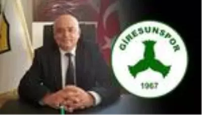 Giresunspor'da başkan adayı Rüstem Güngör, projelerini sıraladı Giresunspor'da başkan adayı Rüstem Güngör, projelerini sıraladı