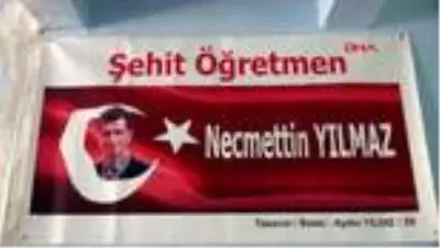 GÜMÜŞHANE Şehit Necmettin öğretmen, anıldı