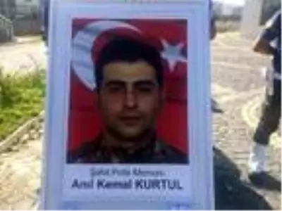 Hatay'a şehit ateşi düştü Hatay'a şehit ateşi düştü