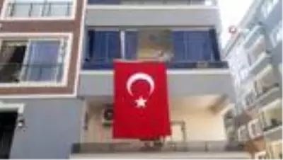 Hatay'a şehit ateşi düştü