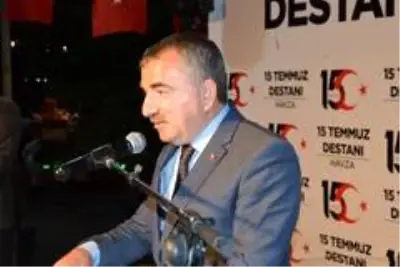 Havza'da 15 Temmuz Milli Birlik ve Demokrasi Günü Havza'da 15 Temmuz Milli Birlik ve Demokrasi Günü