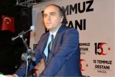 Havza'da 15 Temmuz Milli Birlik ve Demokrasi Günü Havza'da 15 Temmuz Milli Birlik ve Demokrasi Günü