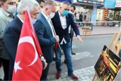 İHA'nın 15 Temmuz fotoğraf sergisi Bucak'ta açıldı İHA'nın 15 Temmuz fotoğraf sergisi Bucak'ta açıldı