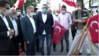 İHA'nın 15 Temmuz fotoğraf sergisi Bucak'ta açıldı İHA'nın 15 Temmuz fotoğraf sergisi Bucak'ta açıldı