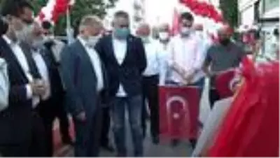 İHA'nın 15 Temmuz fotoğraf sergisi Bucak'ta açıldı İHA'nın 15 Temmuz fotoğraf sergisi Bucak'ta açıldı