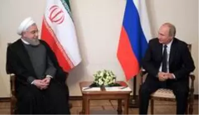 İran Cumhurbaşkanı Ruhani, Putin ile nükleer anlaşmayı görüştü İran Cumhurbaşkanı Ruhani, Putin ile nükleer anlaşmayı görüştü