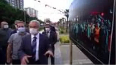 İSTANBUL 15 Temmuz şehitleri Başakşehir'de dualarla anıldı