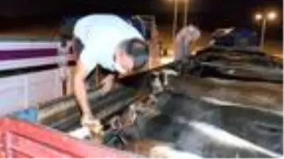 İstanbul'a kurban girişleri başladı İstanbul'a kurban girişleri başladı