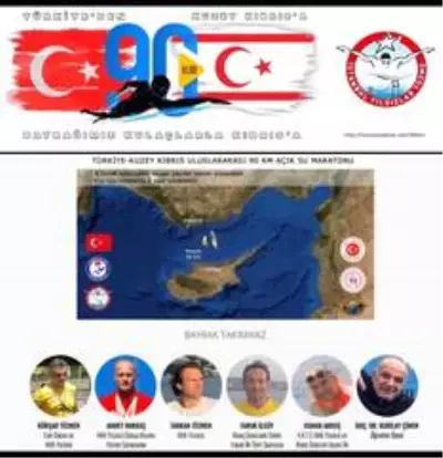 İstanbul Yıldızlar Yüzme Kulübü, Mersin'den Kıbrıs'a kulaç atacak İstanbul Yıldızlar Yüzme Kulübü, Mersin'den Kıbrıs'a kulaç atacak
