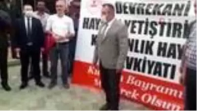 Kastamonu'dan Trakya bölgesine hayvan sevkiyatları başladı Kastamonu'dan Trakya bölgesine hayvan sevkiyatları başladı