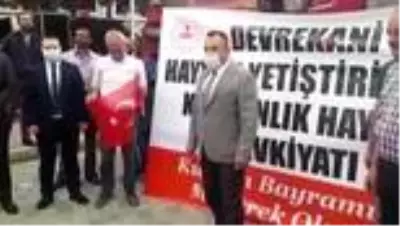 Kastamonu'dan Trakya bölgesine hayvan sevkiyatları başladı Kastamonu'dan Trakya bölgesine hayvan sevkiyatları başladı