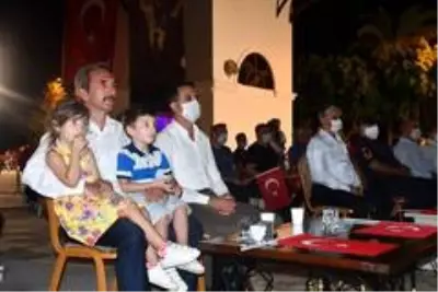 Kemer'de 15 Temmuz şehitleri anıldı Kemer'de 15 Temmuz şehitleri anıldı