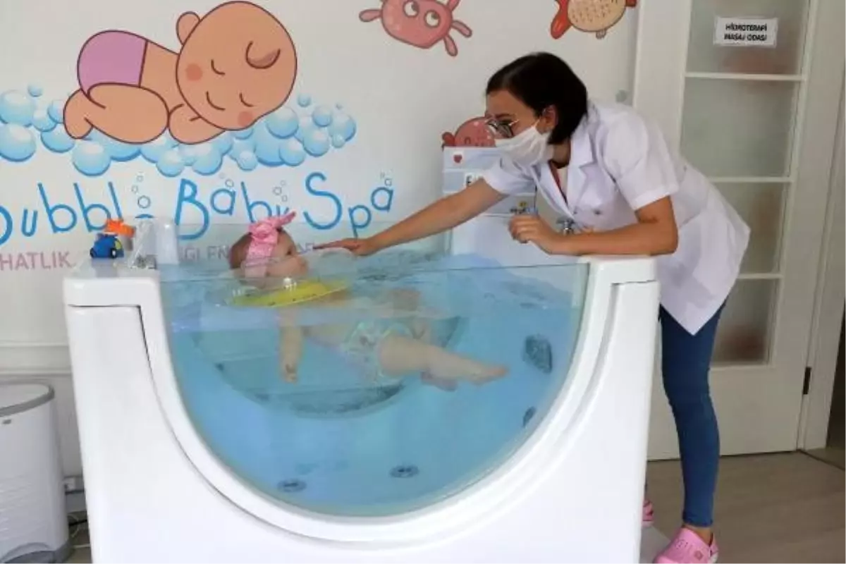 Kızı için faydalandığı bebek SPA�sı ve masajı, mesleği oldu Haberler