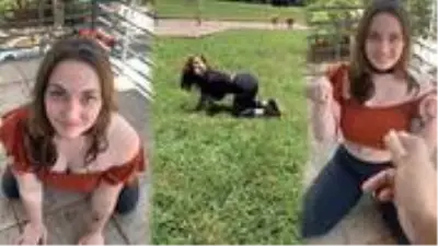 21 yaşındaki genç kadın, köpek gibi davranarak ayda 6 haneli rakamlar kazanıyor