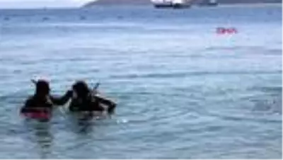 Korkuluklara sıkışan yavru köpeği itfaiye kurtardı