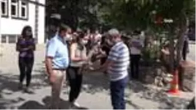 Korona virüsü yenen Maçoğlu, göreve başladı Korona virüsü yenen Maçoğlu, göreve başladı