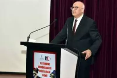 Manisa CBÜ'den 15 Temmuz paneli Manisa CBÜ'den 15 Temmuz paneli