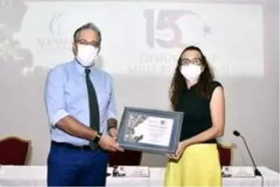Manisa CBÜ'den 15 Temmuz paneli Manisa CBÜ'den 15 Temmuz paneli