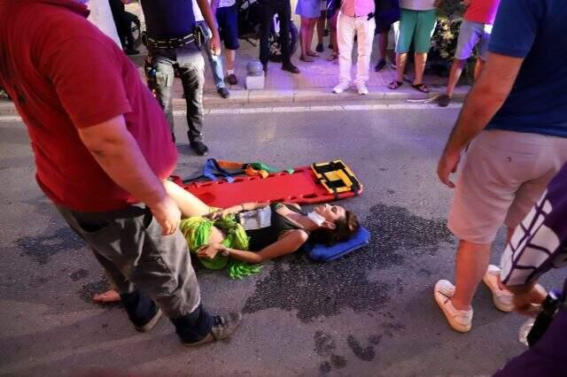 Manken olmak isteyen genç kızın, hayali bindiği taksideki maske tartışmasında son buldu Manken olmak isteyen genç kızın, hayali bindiği taksideki maske tartışmasında son buldu