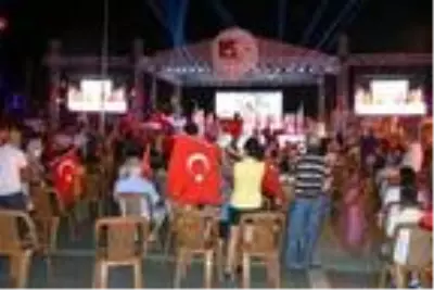 marmaris te 15 temmuz demokrasi ve milli birlik gunu etkinligi