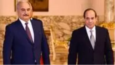 Türkiye'ye karşı birleştiler! Hafter ve kabile liderleri, Mısır ordusunun Libya'ya girmesine izin verdi Türkiye'ye karşı birleştiler! Hafter ve kabile liderleri, Mısır ordusunun Libya'ya girmesine izin verdi