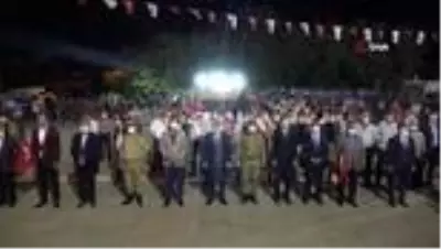 Muş'ta 15 Temmuz Demokrasi ve Milli Birlik Günü kutlandı Muş'ta 15 Temmuz Demokrasi ve Milli Birlik Günü kutlandı