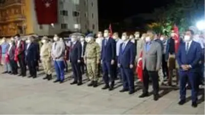 Muş'ta 15 Temmuz Demokrasi ve Milli Birlik Günü kutlandı Muş'ta 15 Temmuz Demokrasi ve Milli Birlik Günü kutlandı
