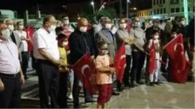 Muş'ta 15 Temmuz Demokrasi ve Milli Birlik Günü kutlandı Muş'ta 15 Temmuz Demokrasi ve Milli Birlik Günü kutlandı