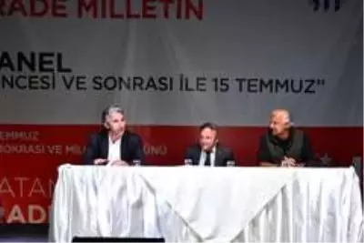 Mustakemalpaşa 15 Temmuz da yine tek yürek oldu Mustakemalpaşa 15 Temmuz da yine tek yürek oldu