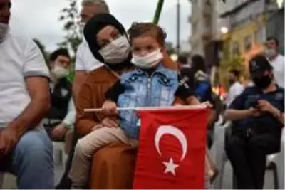 Mustakemalpaşa 15 Temmuz da yine tek yürek oldu Mustakemalpaşa 15 Temmuz da yine tek yürek oldu