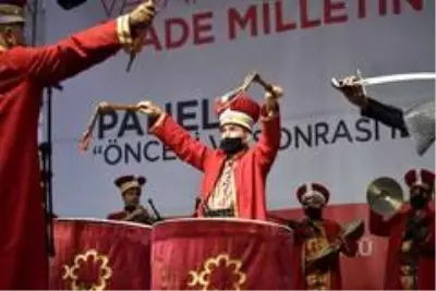 Mustakemalpaşa 15 Temmuz da yine tek yürek oldu Mustakemalpaşa 15 Temmuz da yine tek yürek oldu