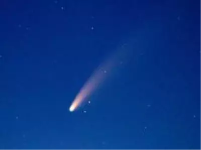 Son dakika haberi: Neowise kuyruklu yıldızı Tekirdağ semalarında görüntülendi Son dakika haberi: Neowise kuyruklu yıldızı Tekirdağ semalarında görüntülendi