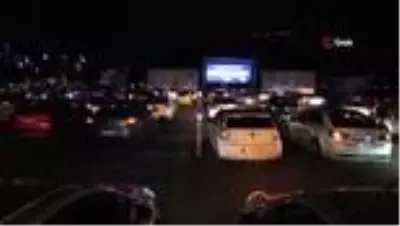 Ordu'da beyaz perde sokağa taşındı Ordu'da beyaz perde sokağa taşındı