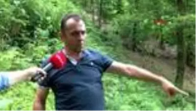 RİZE Çayeli'nde heyelanda çöken eve tanık olanlar o anları anlattı