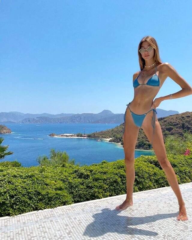 Şevval Şahin ile Buse İskenderoğlu tatilde!