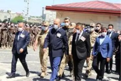 Siirt'te şehit olan 2 özel harekat polisi memleketlerine uğurlandı Siirt'te şehit olan 2 özel harekat polisi memleketlerine uğurlandı