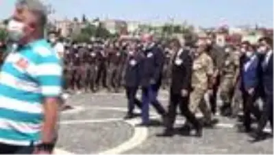 Siirt'te şehit olan 2 özel harekat polisi memleketlerine uğurlandı Siirt'te şehit olan 2 özel harekat polisi memleketlerine uğurlandı
