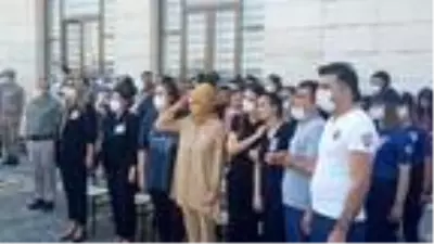 Siirt'te şehit özel harekat polisleri, memleketlerine uğurlandı Siirt'te şehit özel harekat polisleri, memleketlerine uğurlandı