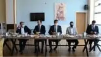 Son dakika haberleri! Siyasi parti ve STK temsilcileri bir araya geldi Son dakika haberleri! Siyasi parti ve STK temsilcileri bir araya geldi
