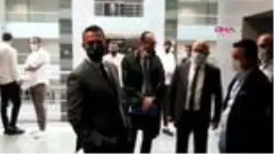 SPOR Aziz Yıldırım ve Ali Koç Çağlayan'da - 2 SPOR Aziz Yıldırım ve Ali Koç Çağlayan'da - 2