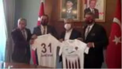 SPOR Hatay Valisi Doğan Yeni stadyum 20 Eylül'de teslim edilecek