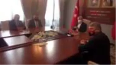 SPOR Hatay Valisi Doğan Yeni stadyum 20 Eylül'de teslim edilecek